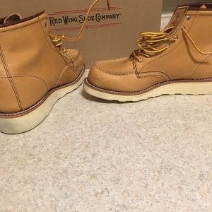 Red Wing boots. Womans. Price is firm.